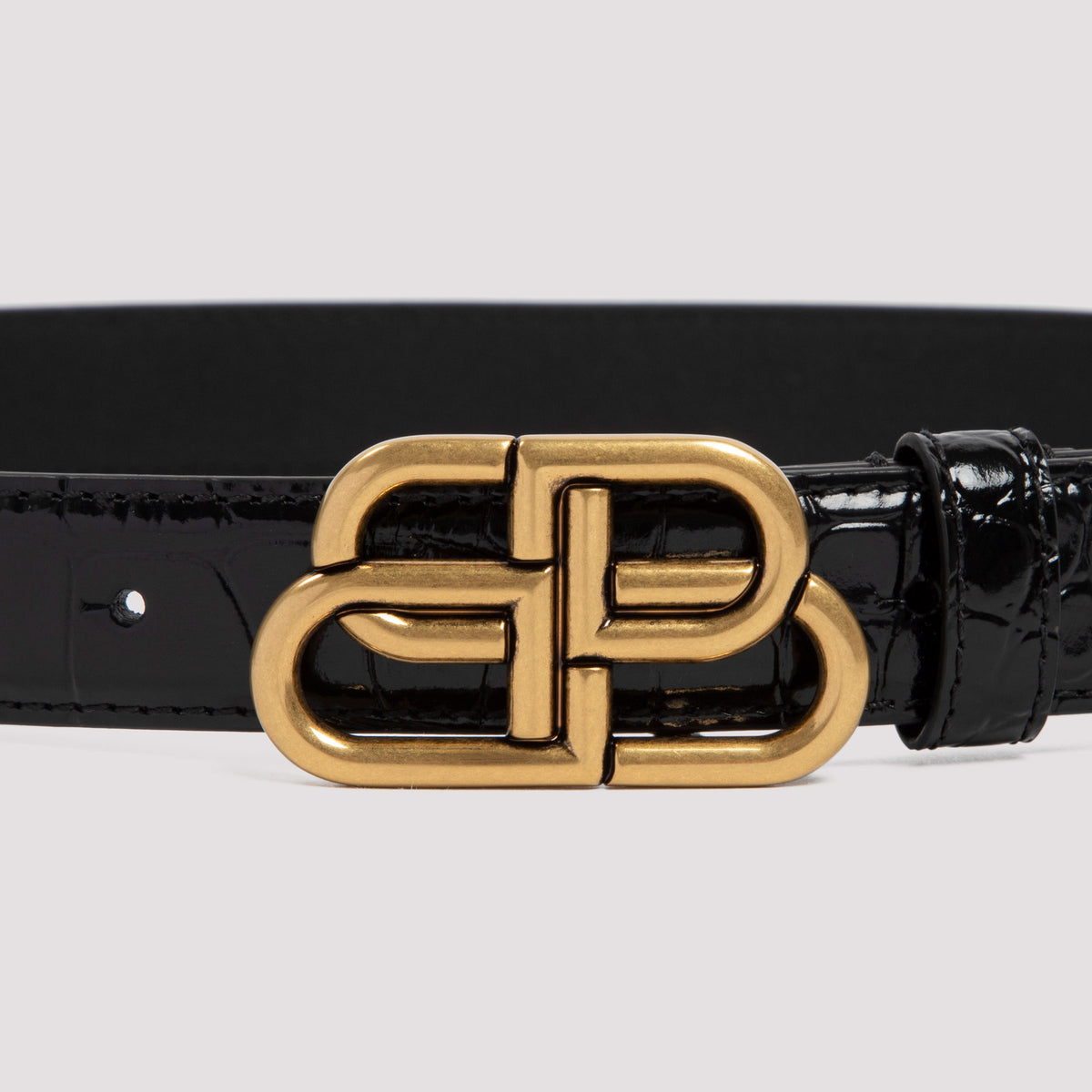 Balenciaga Bb Thin Belt Women BALENCIAGA