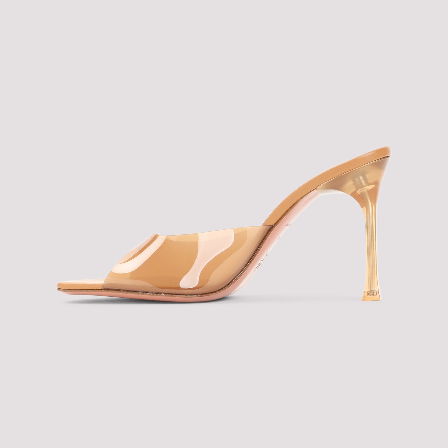 Amina Muaddi Alexa Glass 95 Slippers Women AMINA MUADDI