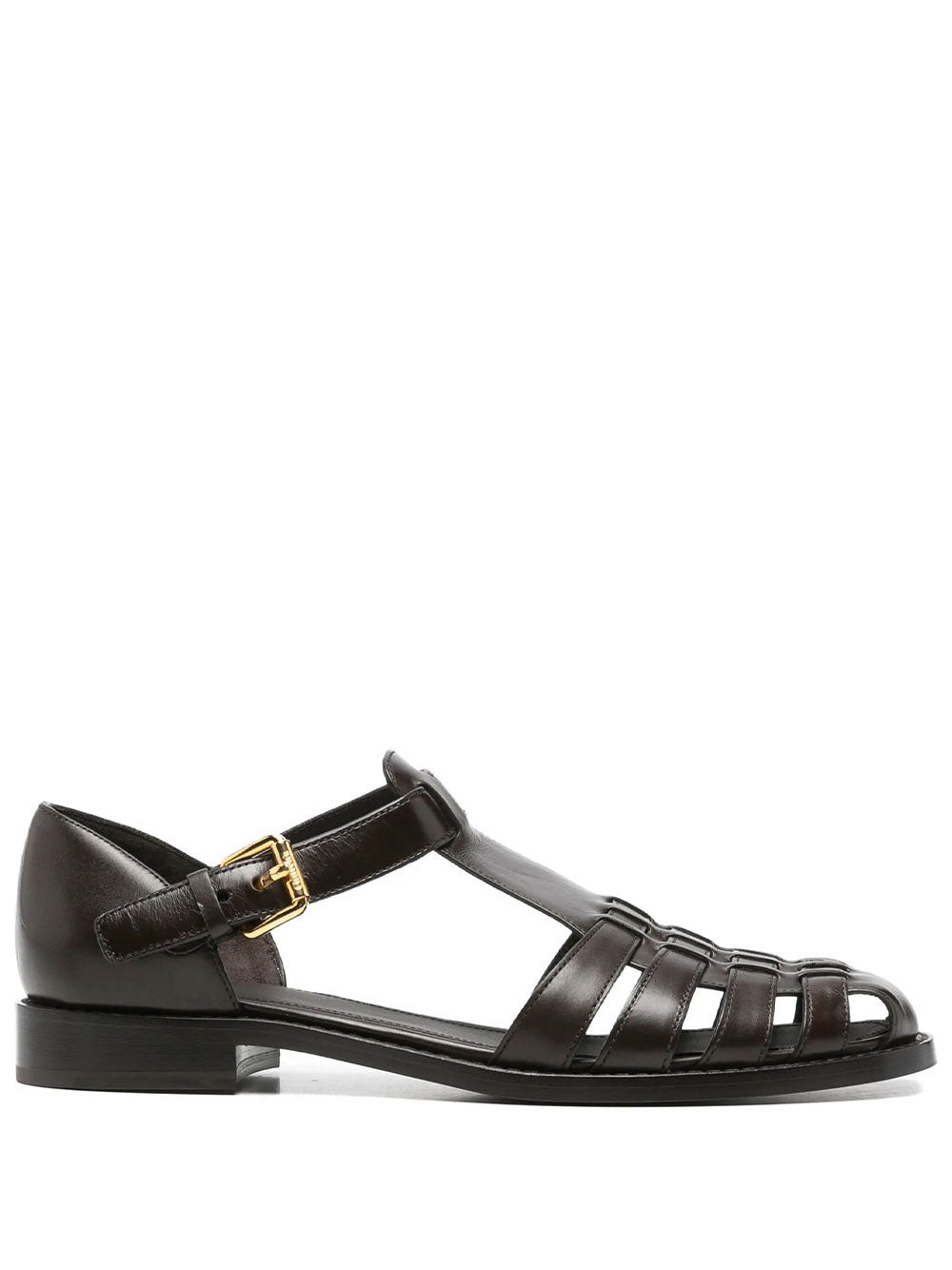 Church's Women Kelsey Leather Sandals With Strap CHURCH'S