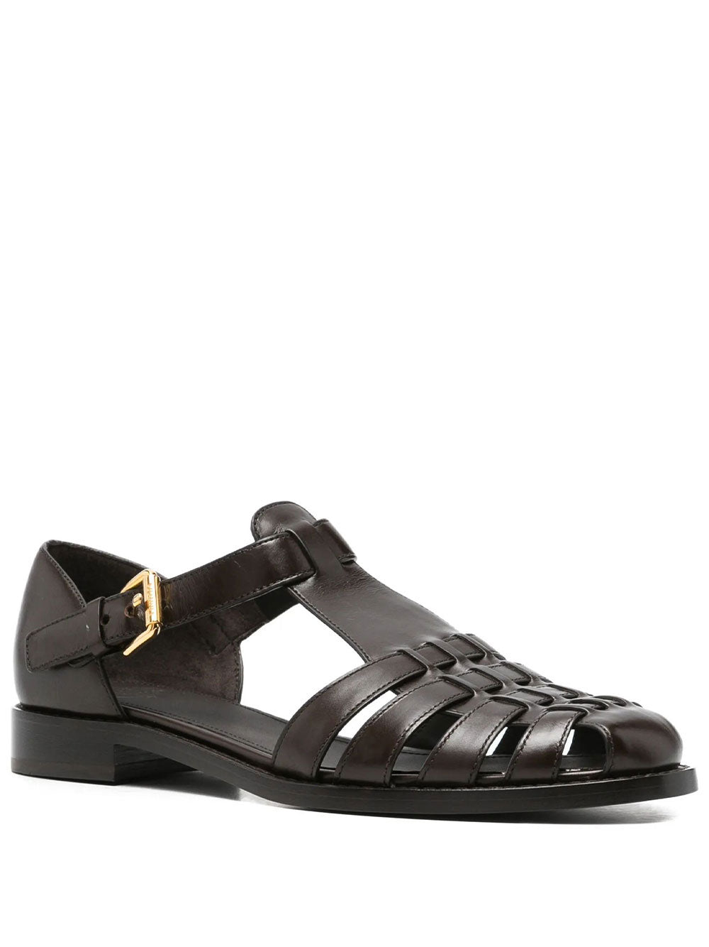 Church's Women Kelsey Leather Sandals With Strap CHURCH'S