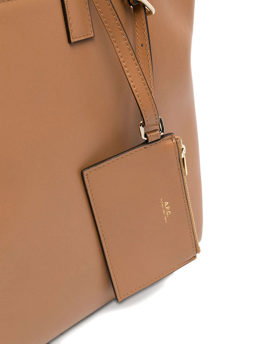 A.P.C. Women Le Drummer Leather Tote Bag A.P.C.