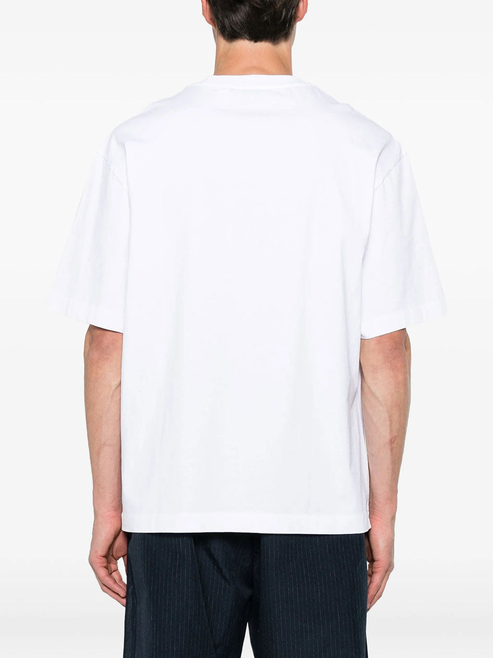 Off-White Men Statement Cotton Skate T-Shirt OFF-WHITE