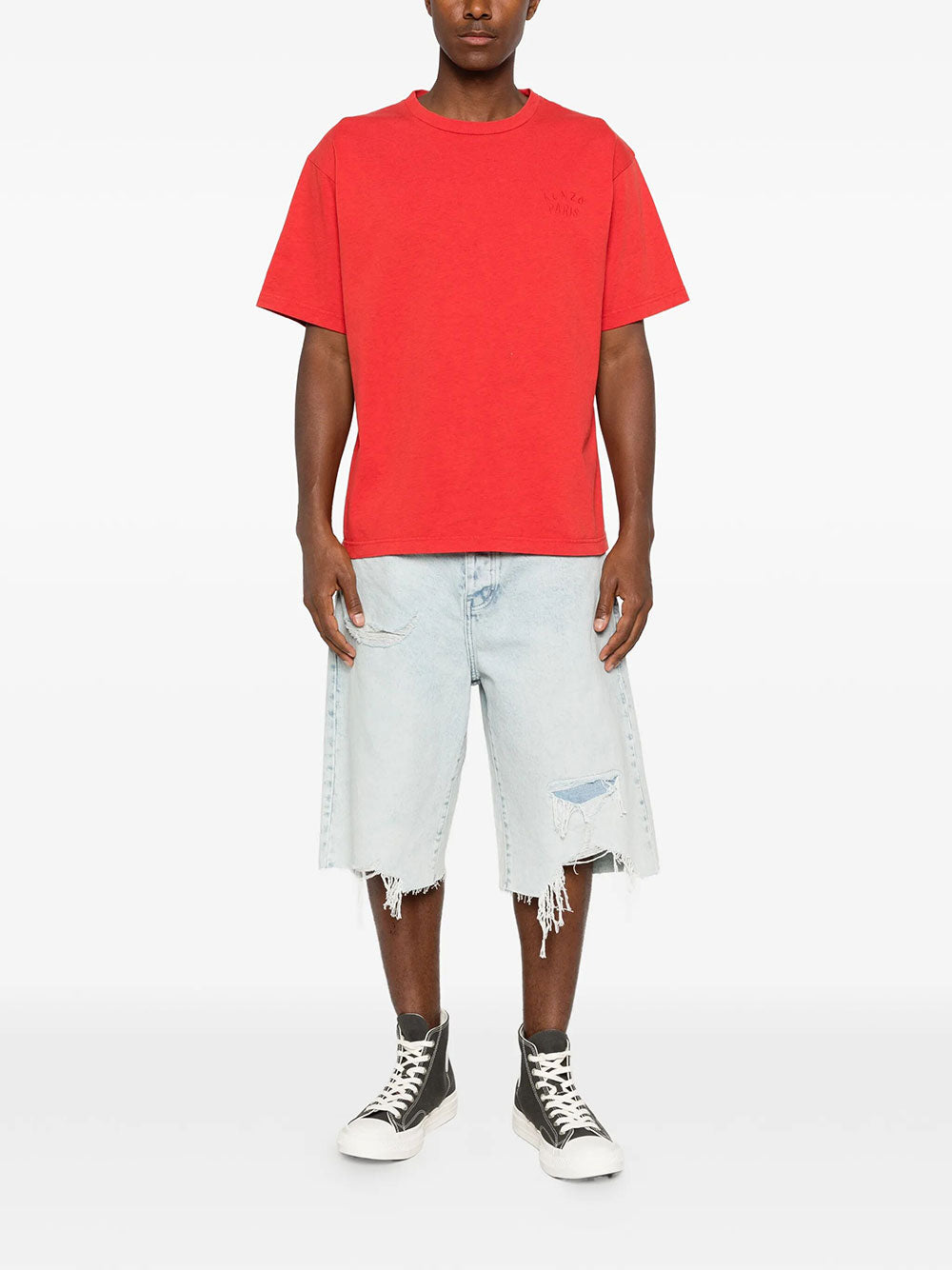 Kenzo Men Boke Heart Cotton T-Shirt KENZO