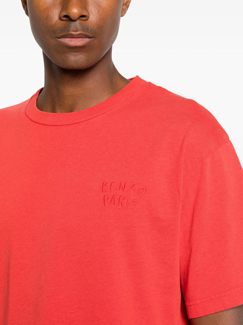 Kenzo Men Boke Heart Cotton T-Shirt KENZO