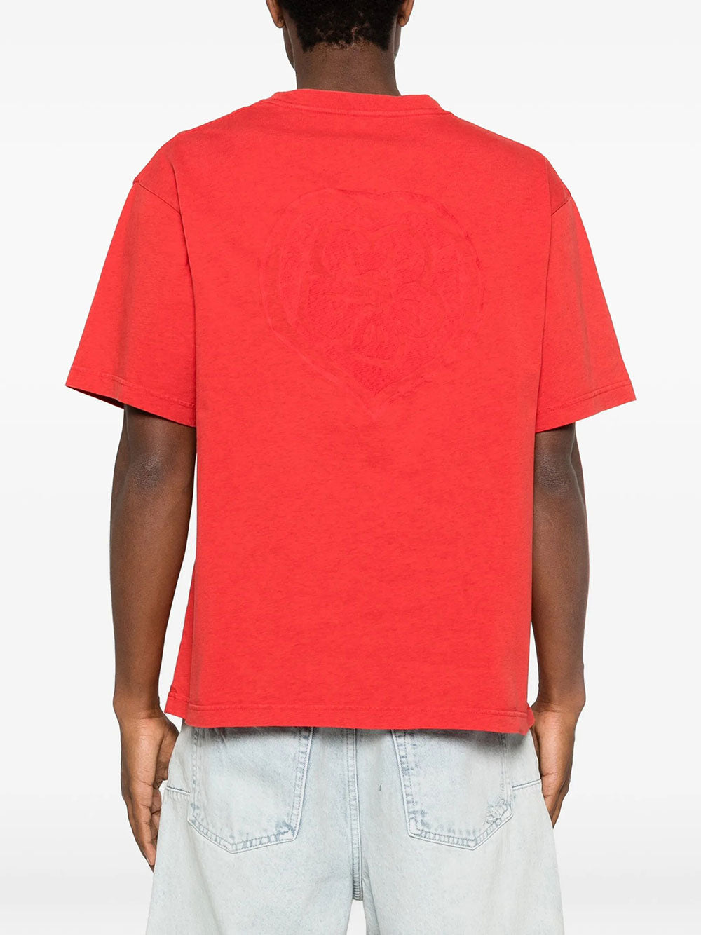 Kenzo Men Boke Heart Cotton T-Shirt KENZO