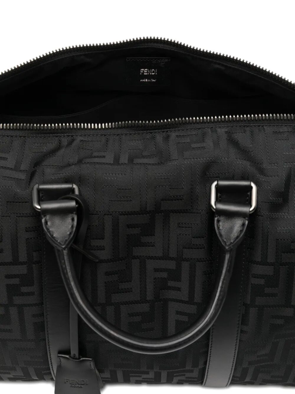 Fendi Men Ff Nylon Medium Travel Bag FENDI