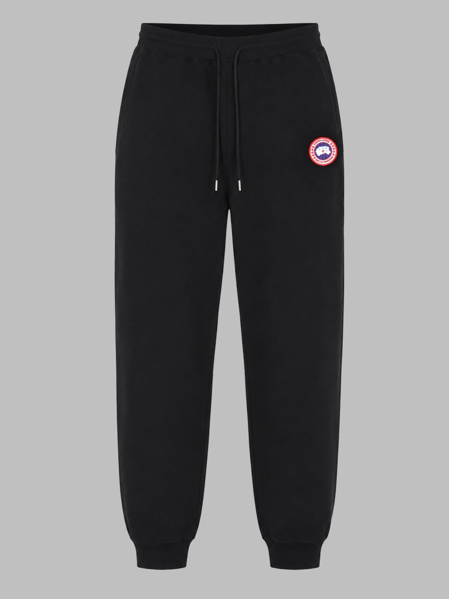 Canada Goose Men Pantalone Jogger Con Patch Logo