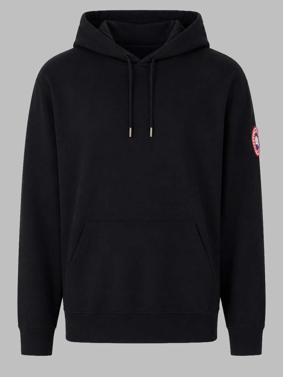 Canada Goose Men Felpa Con Patch Logo E Cappuccio CANADA GOOSE