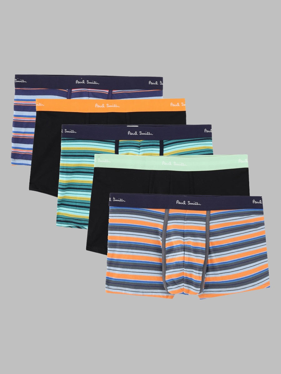 Paul Smith Men Confezione Da Cinque Boxer PAUL SMITH