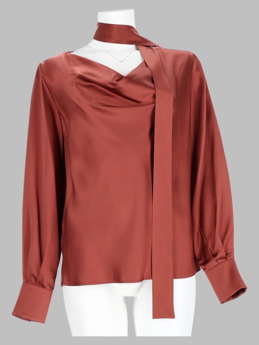 Max Mara Women Blusa In Raso Di Seta MAX MARA