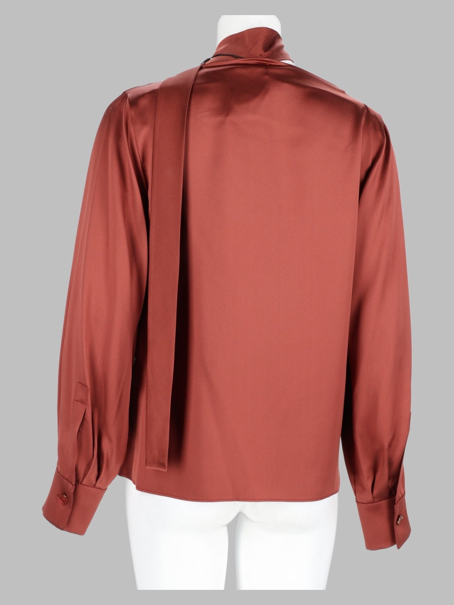 Max Mara Women Blusa In Raso Di Seta MAX MARA