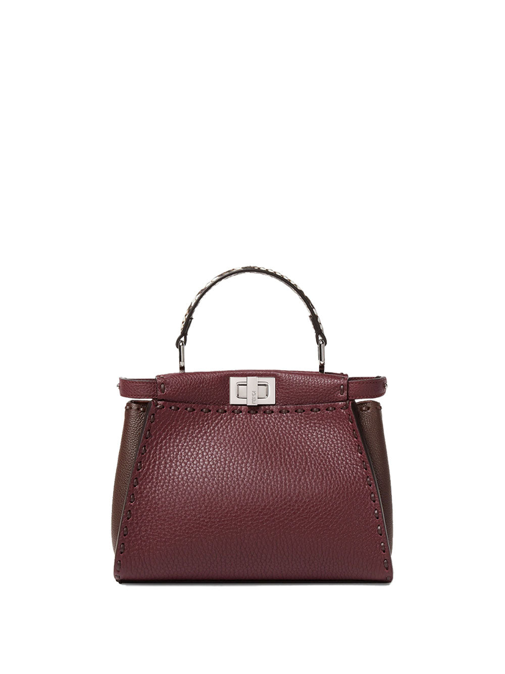 Fendi Women Two-Tone Peekaboo Mini Bag FENDI