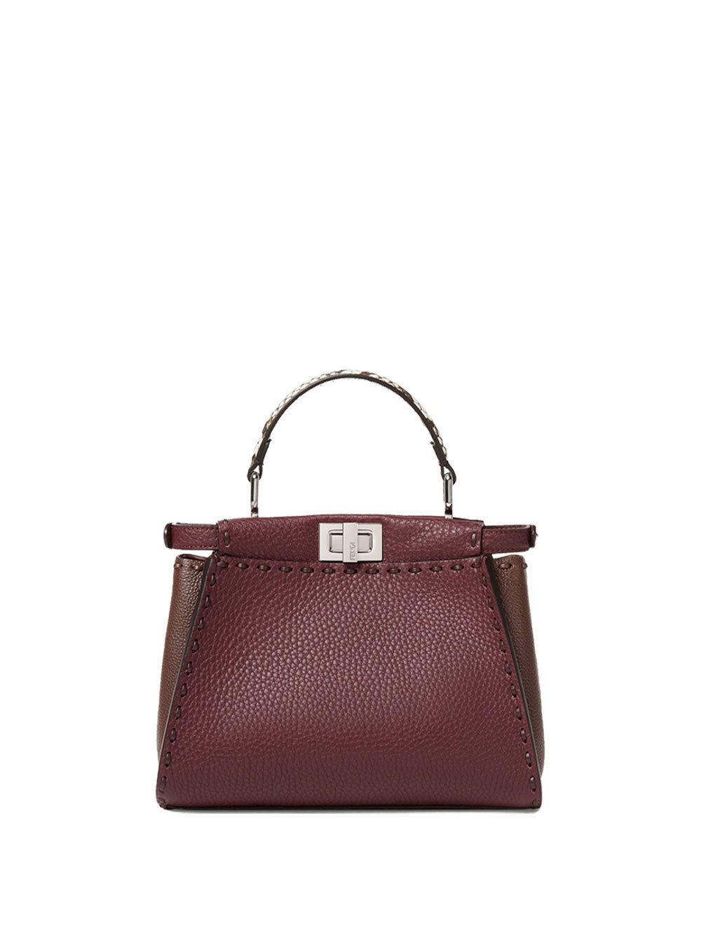 Fendi Women Two-Tone Peekaboo Mini Bag FENDI