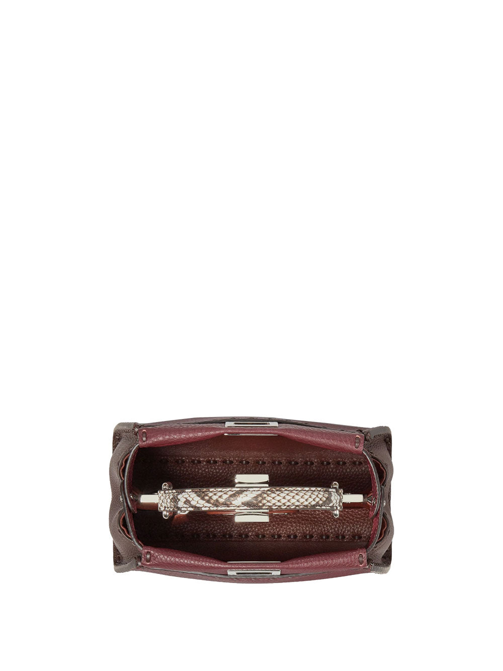 Fendi Women Two-Tone Peekaboo Mini Bag FENDI