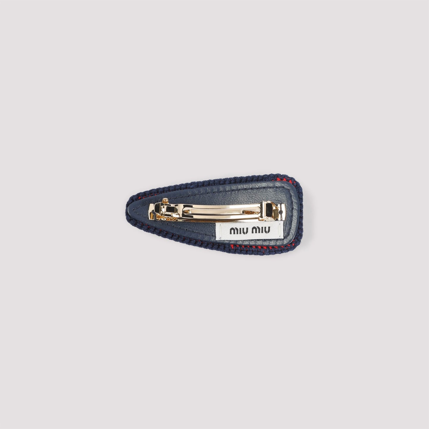 Miu Miu Crochet Hair Clip Women MIU MIU