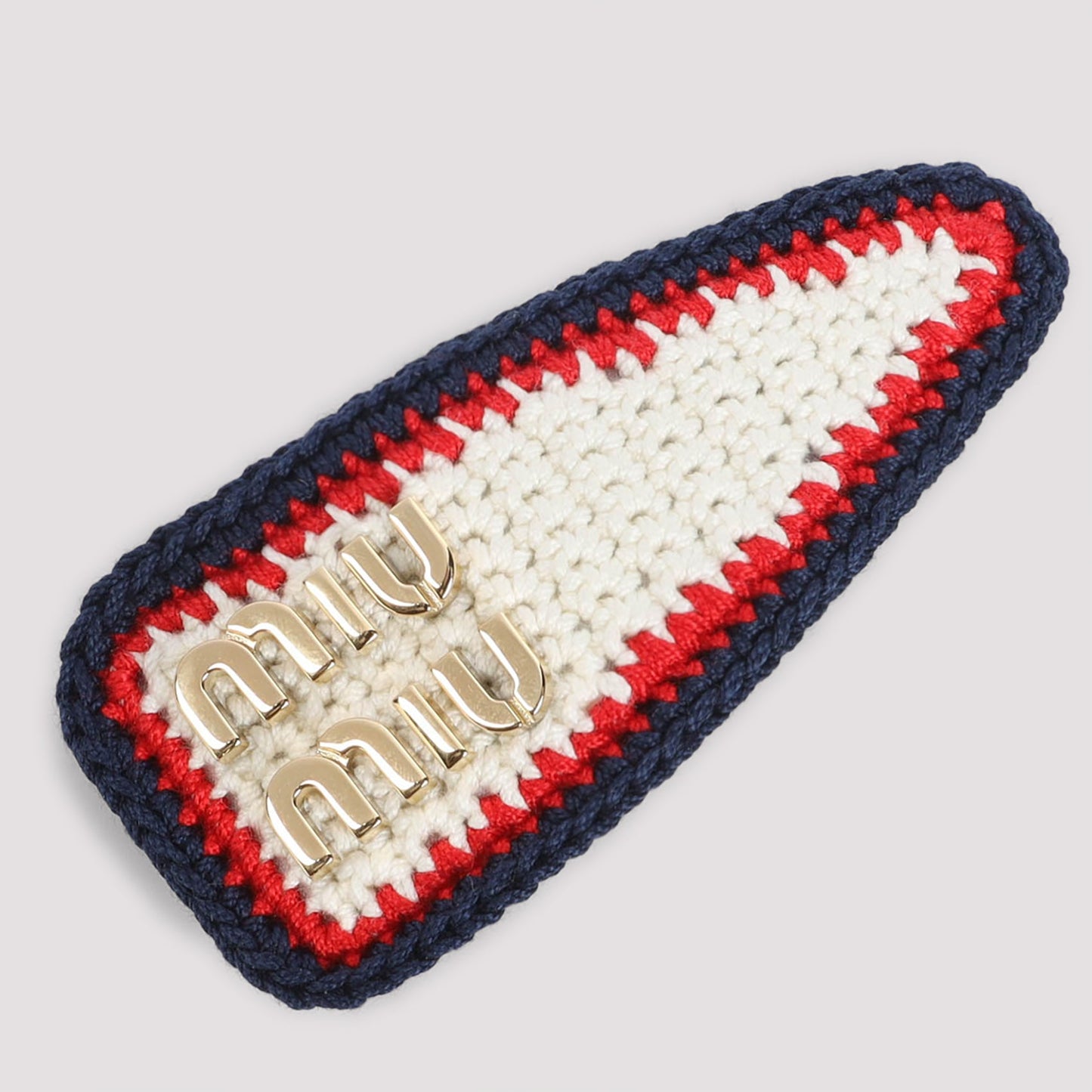 Miu Miu Crochet Hair Clip Women MIU MIU