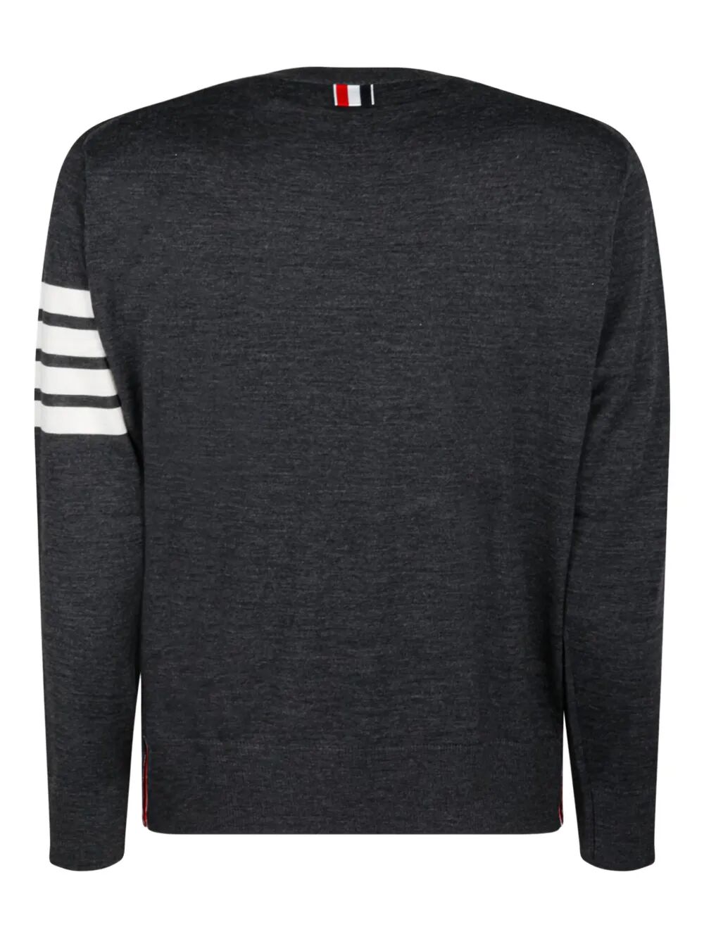 Thom Browne Men Wool 4-Bar Pullover THOM BROWNE