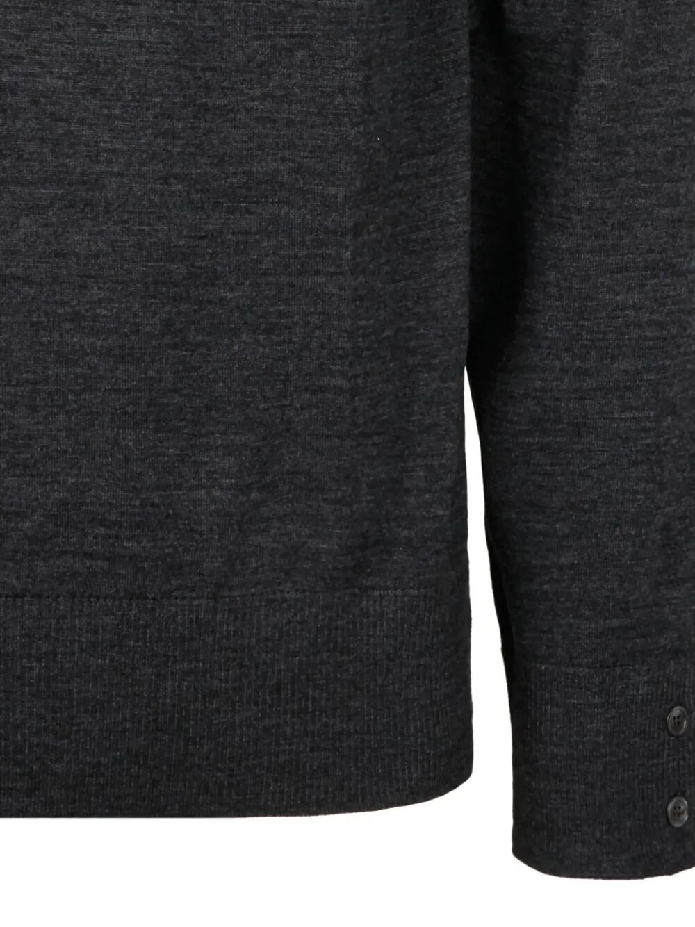 Thom Browne Men Wool 4-Bar Pullover THOM BROWNE