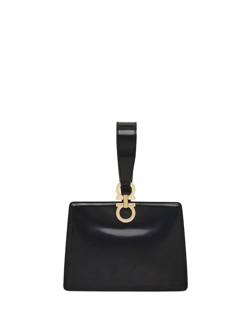 Ferragamo Women Glossy Leather Mini Clutch FERRAGAMO