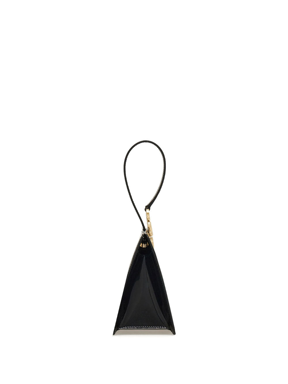 Ferragamo Women Glossy Leather Mini Clutch FERRAGAMO