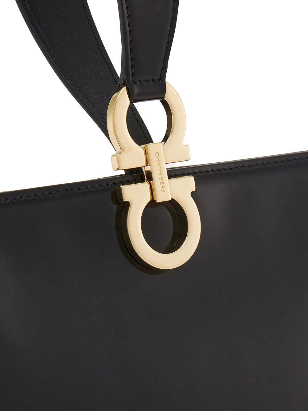 Ferragamo Women Glossy Leather Mini Clutch FERRAGAMO