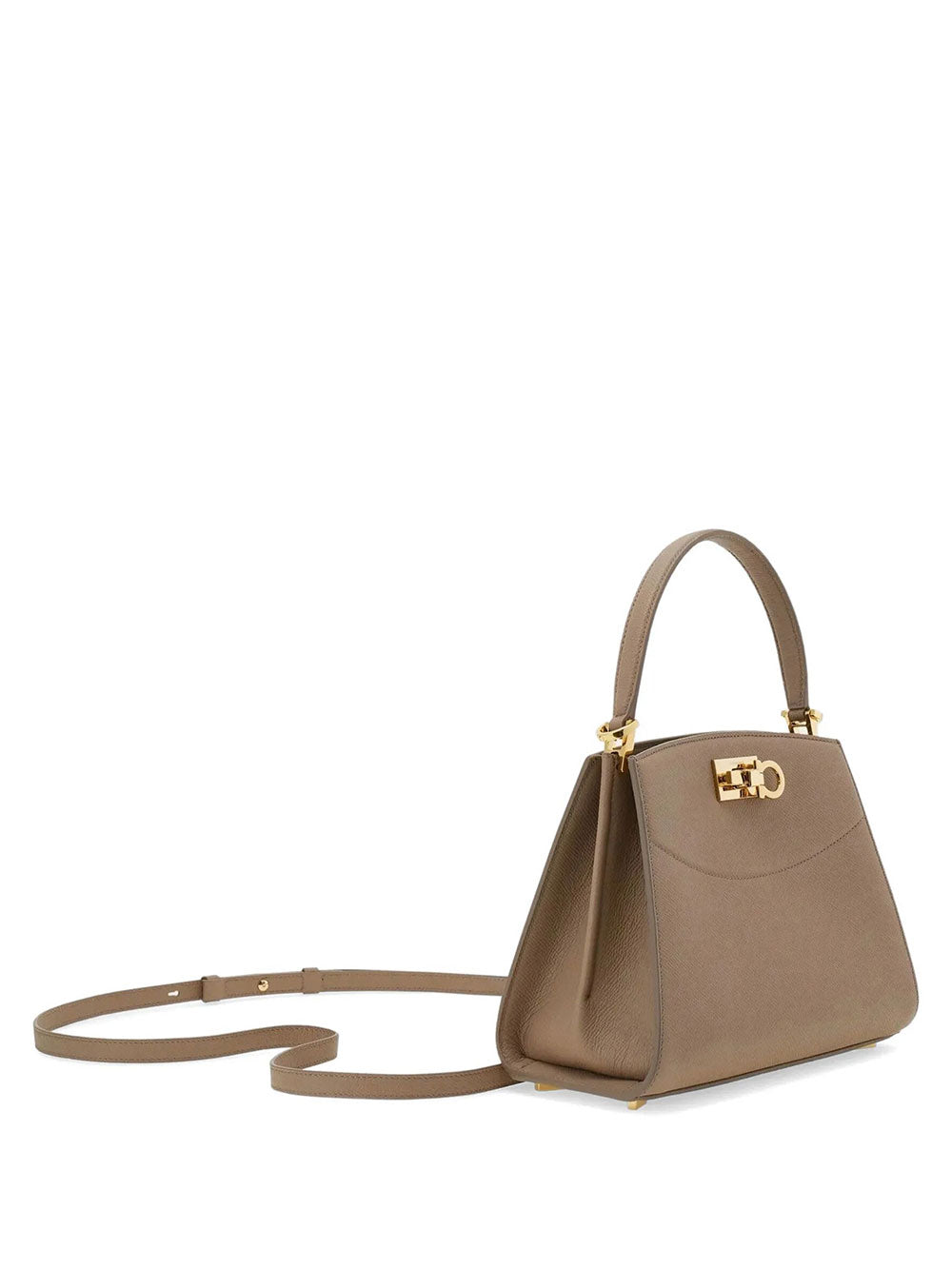 Ferragamo Women New Ferragamo Studio Extra Small Box Bag FERRAGAMO