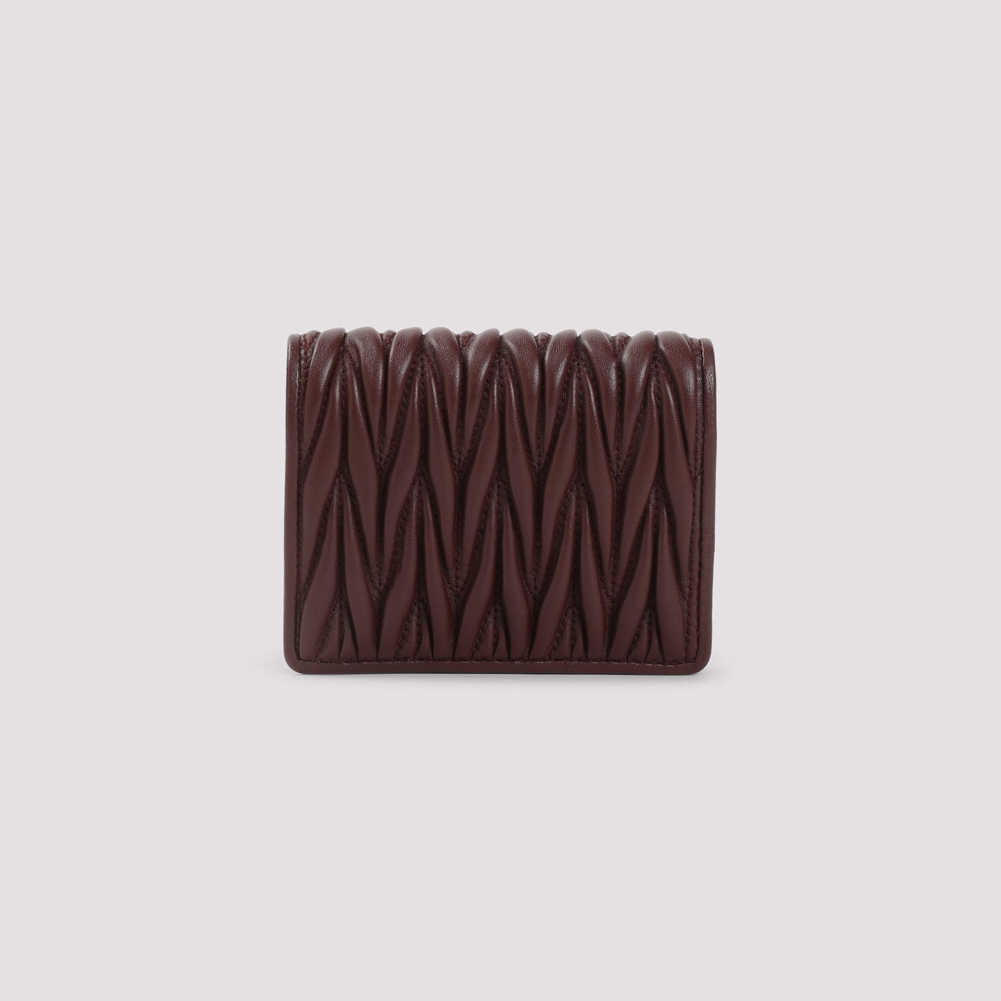 Miu Miu Matelassé Wallet Women MIU MIU