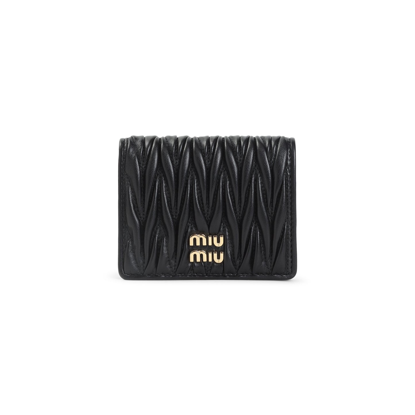 Miu Miu Matelassé Wallet Women MIU MIU