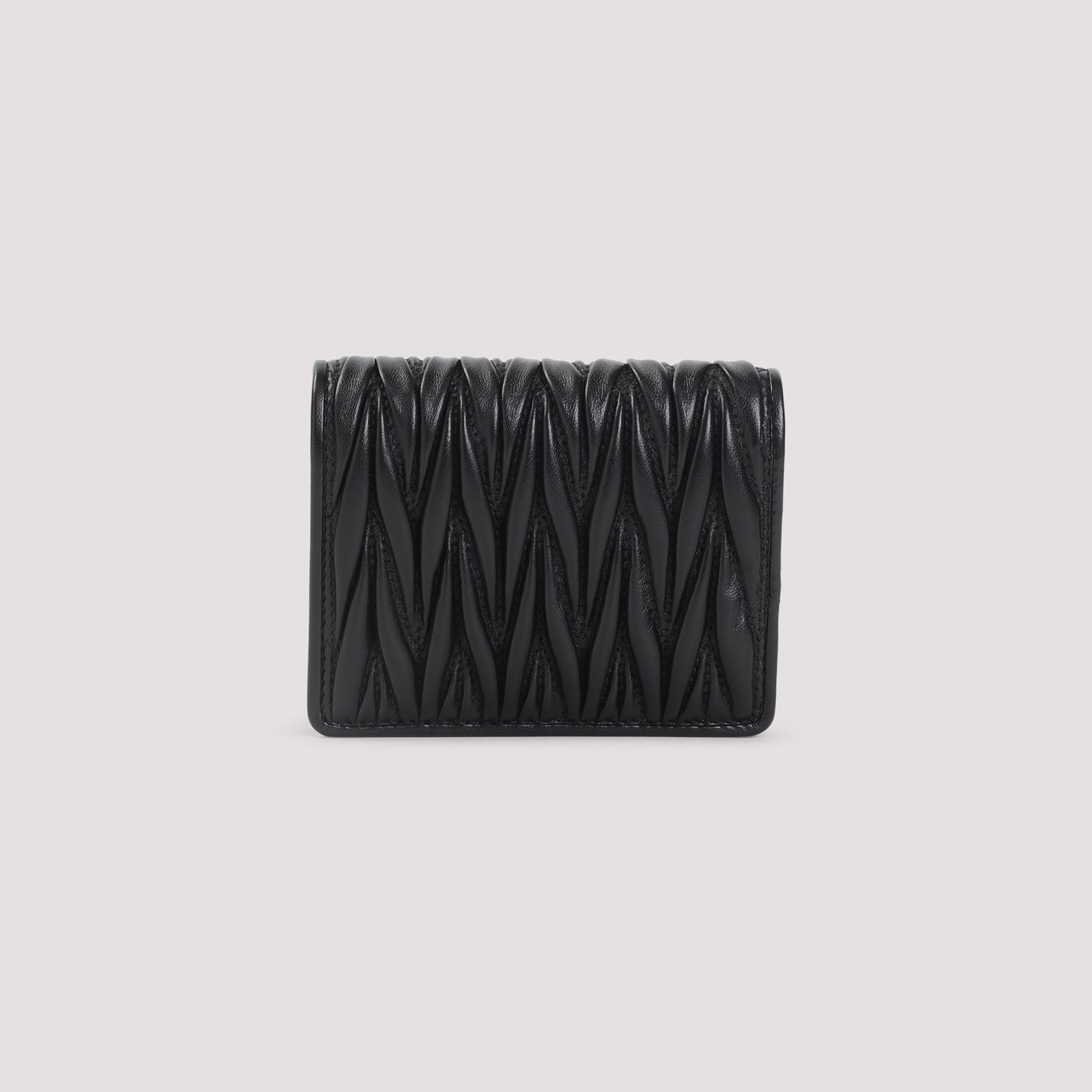 Miu Miu Matelassé Wallet Women MIU MIU