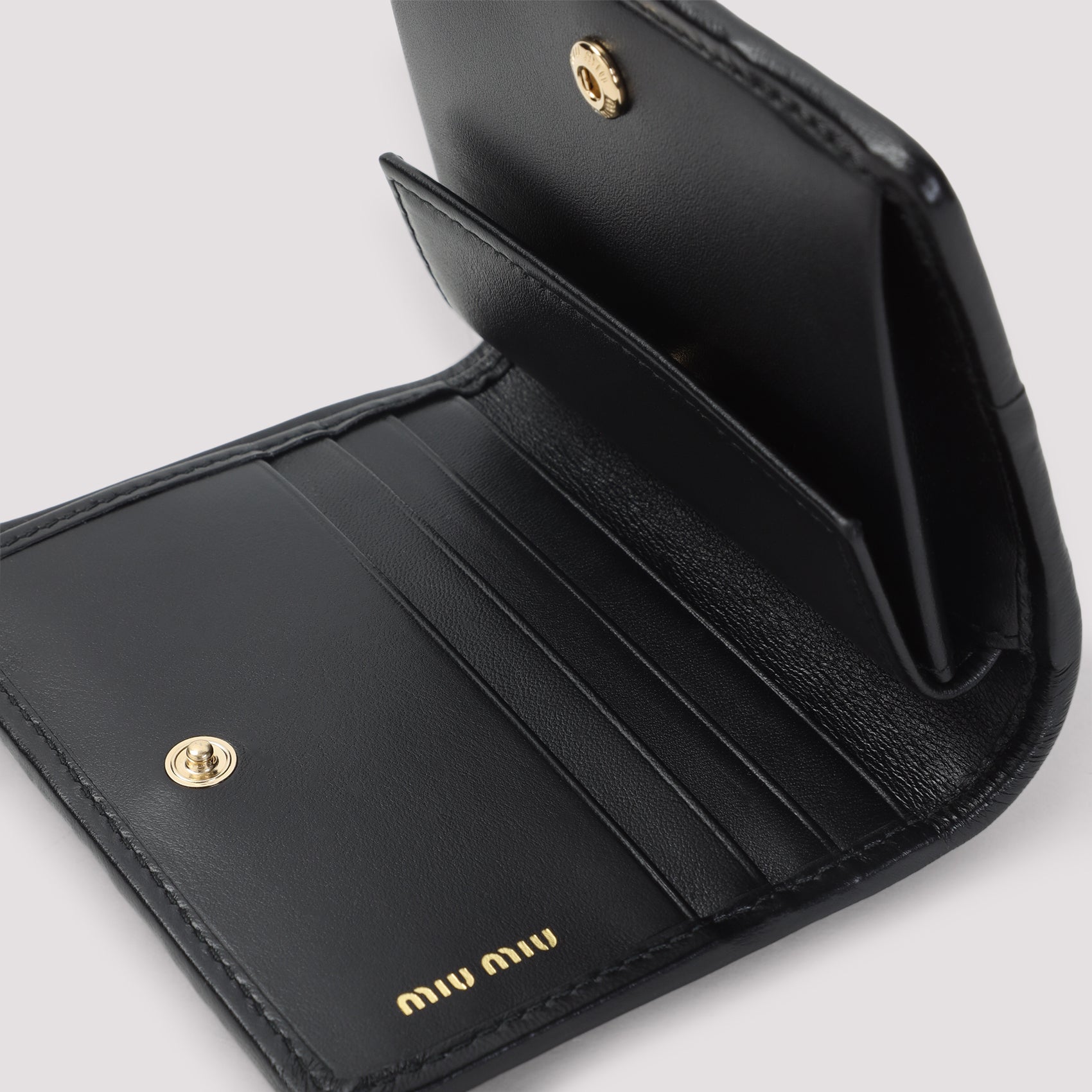 Miu Miu Matelassé Wallet Women MIU MIU