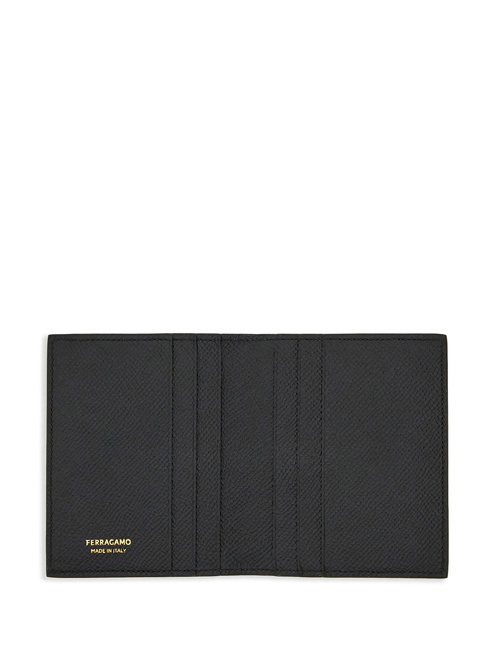 Ferragamo Men Micro Gancio Card Holder FERRAGAMO