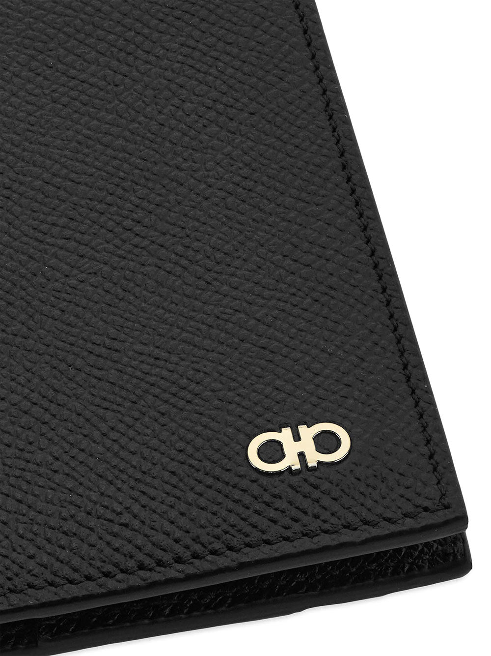 Ferragamo Men Micro Gancio Card Holder FERRAGAMO
