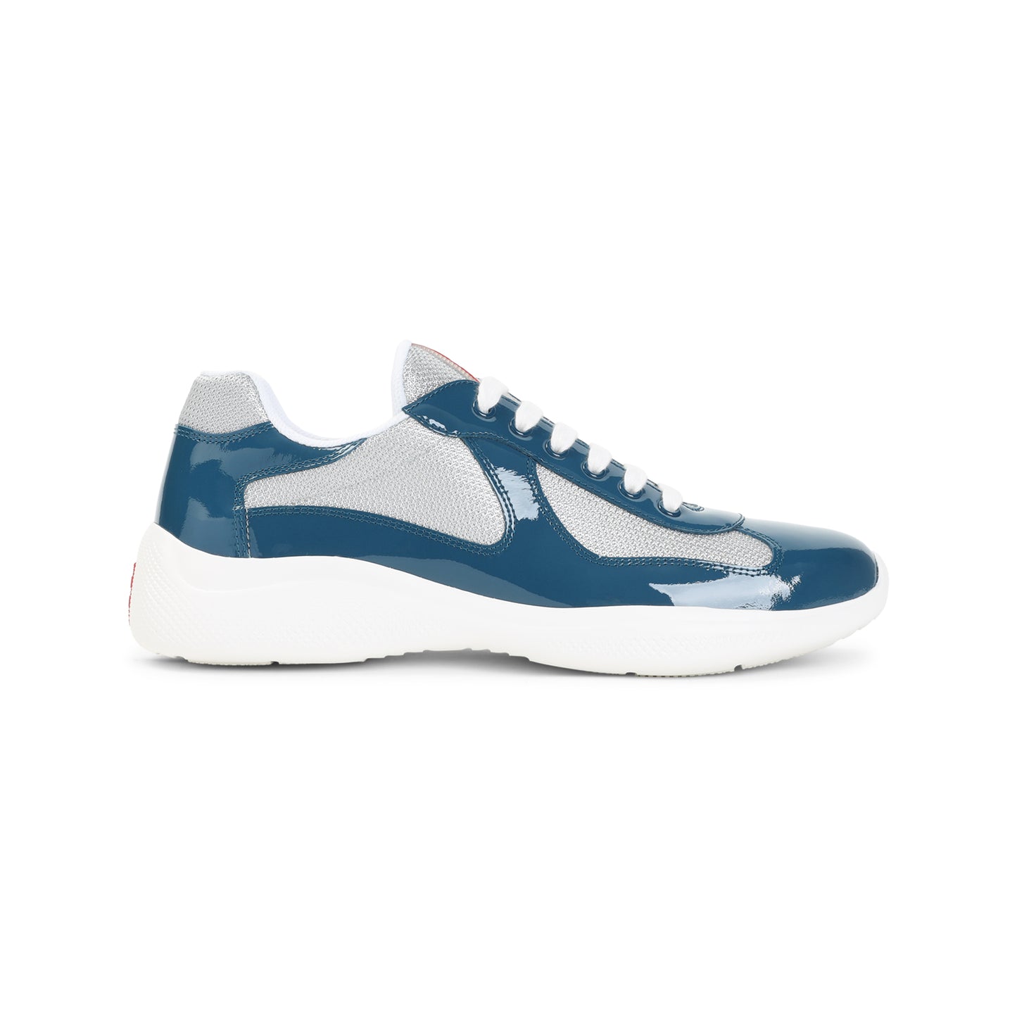 Prada Calf Leather Sneakers Men PRADA