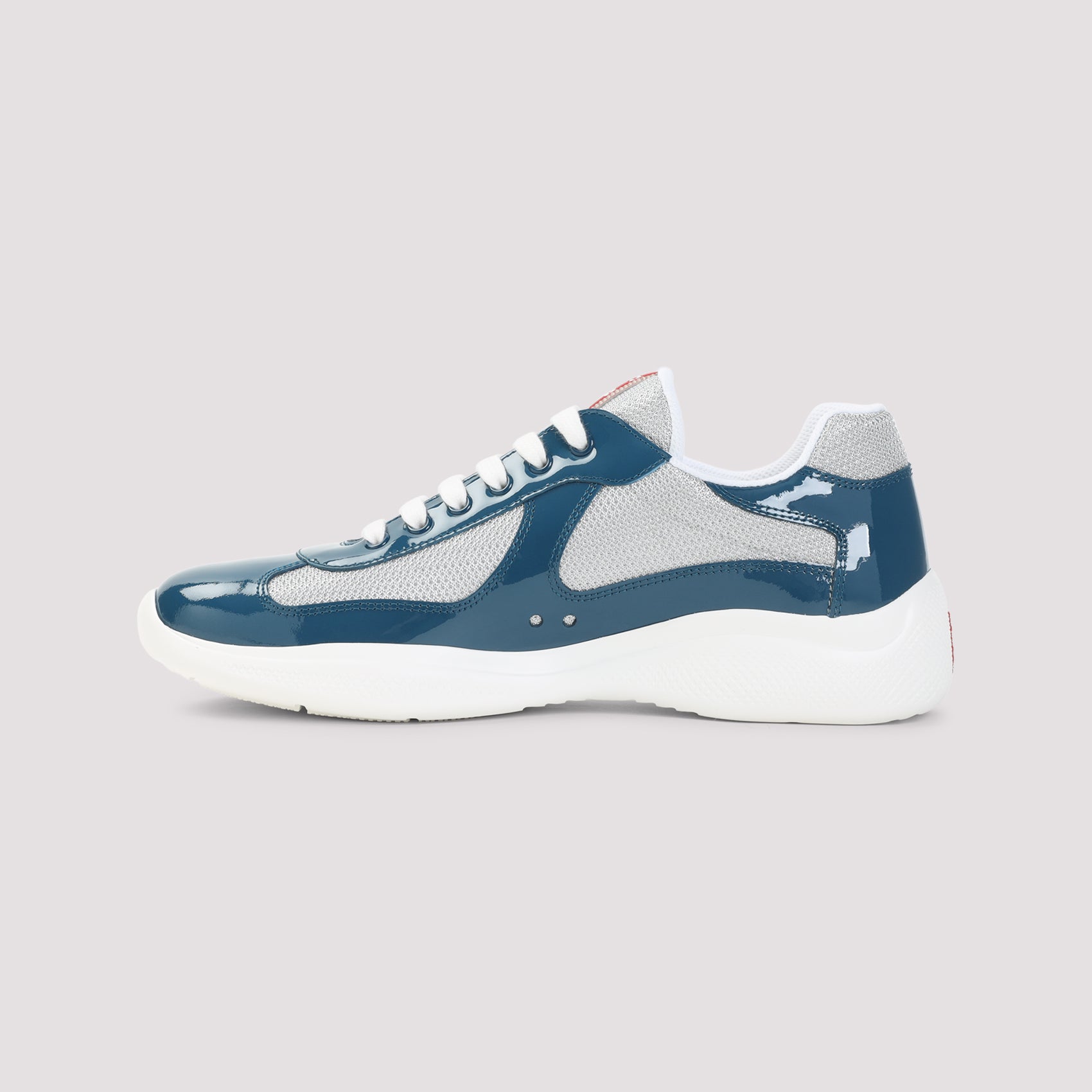 Prada Calf Leather Sneakers Men PRADA