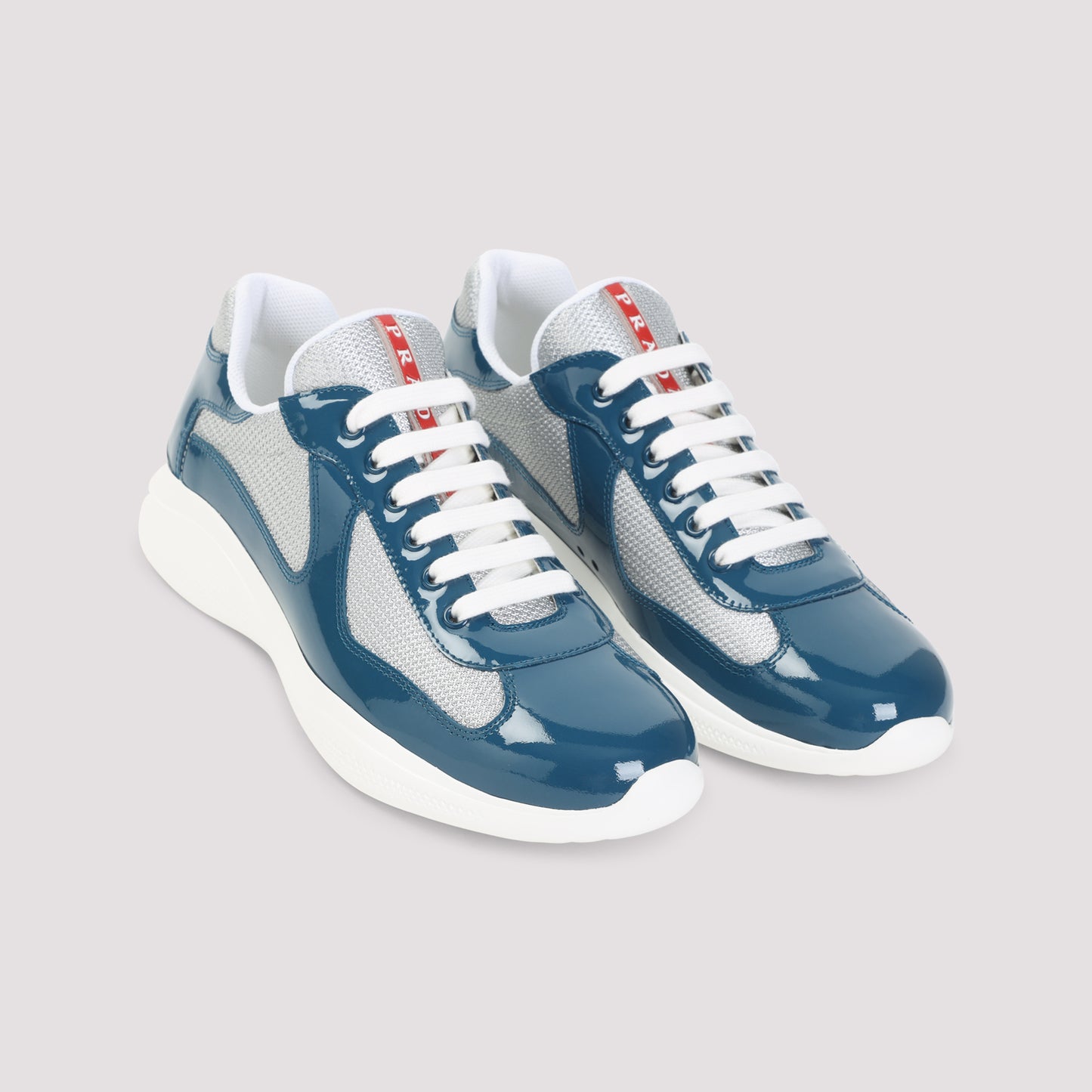 Prada Calf Leather Sneakers Men PRADA