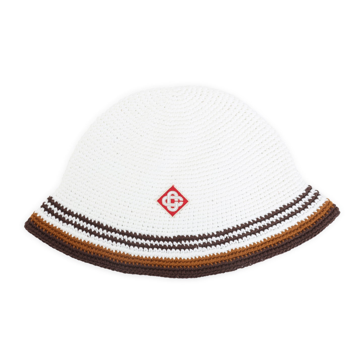 Casablanca Crocheted Bucket Hat Men CASABLANCA