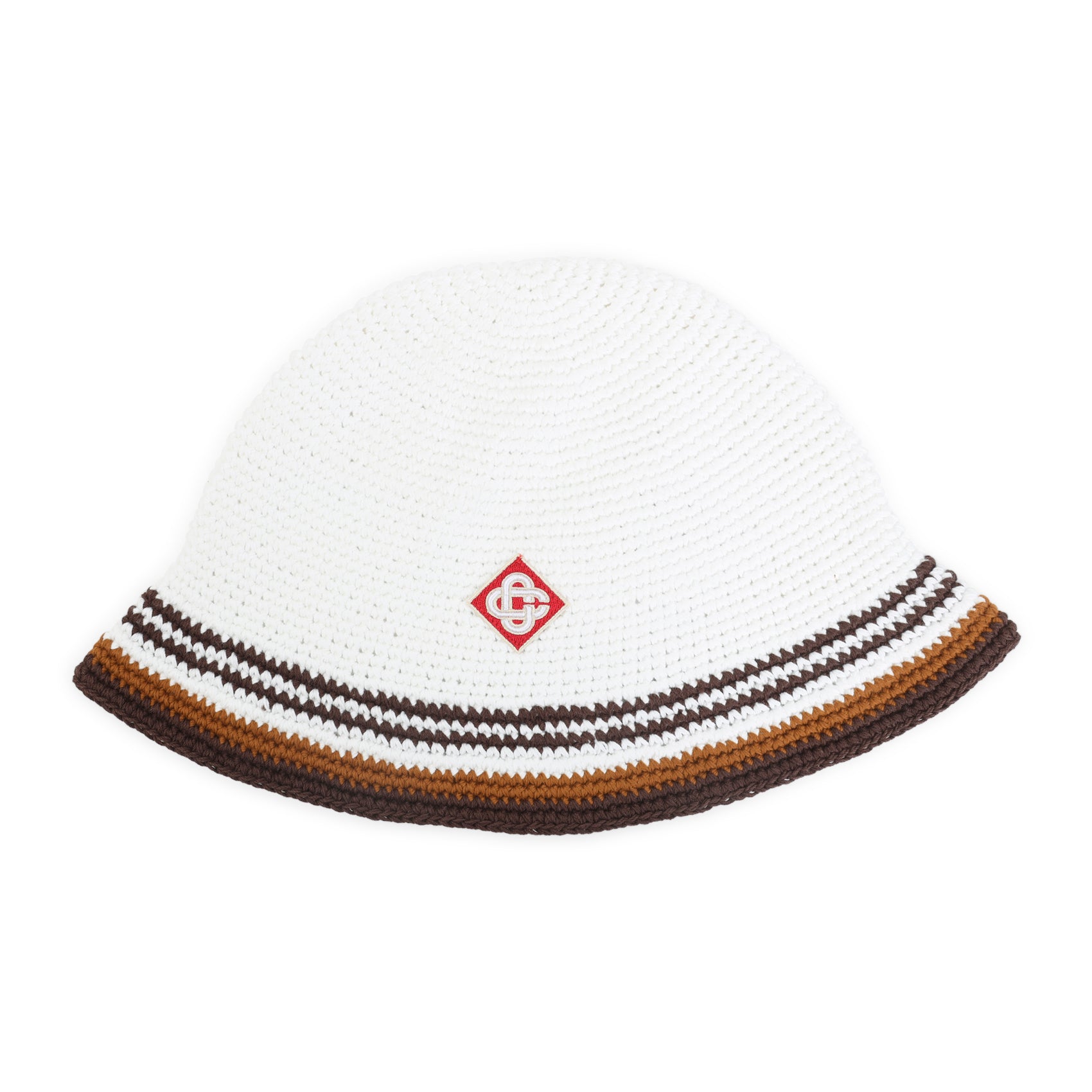 Casablanca Crocheted Bucket Hat Men CASABLANCA