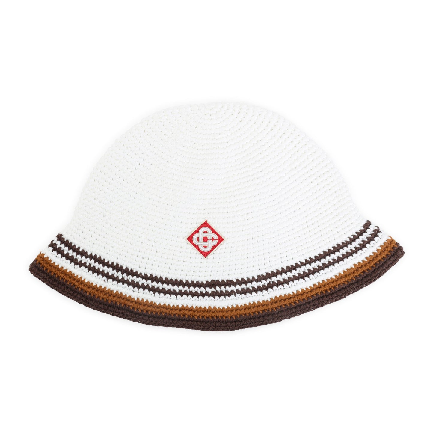 Casablanca Crocheted Bucket Hat Men CASABLANCA