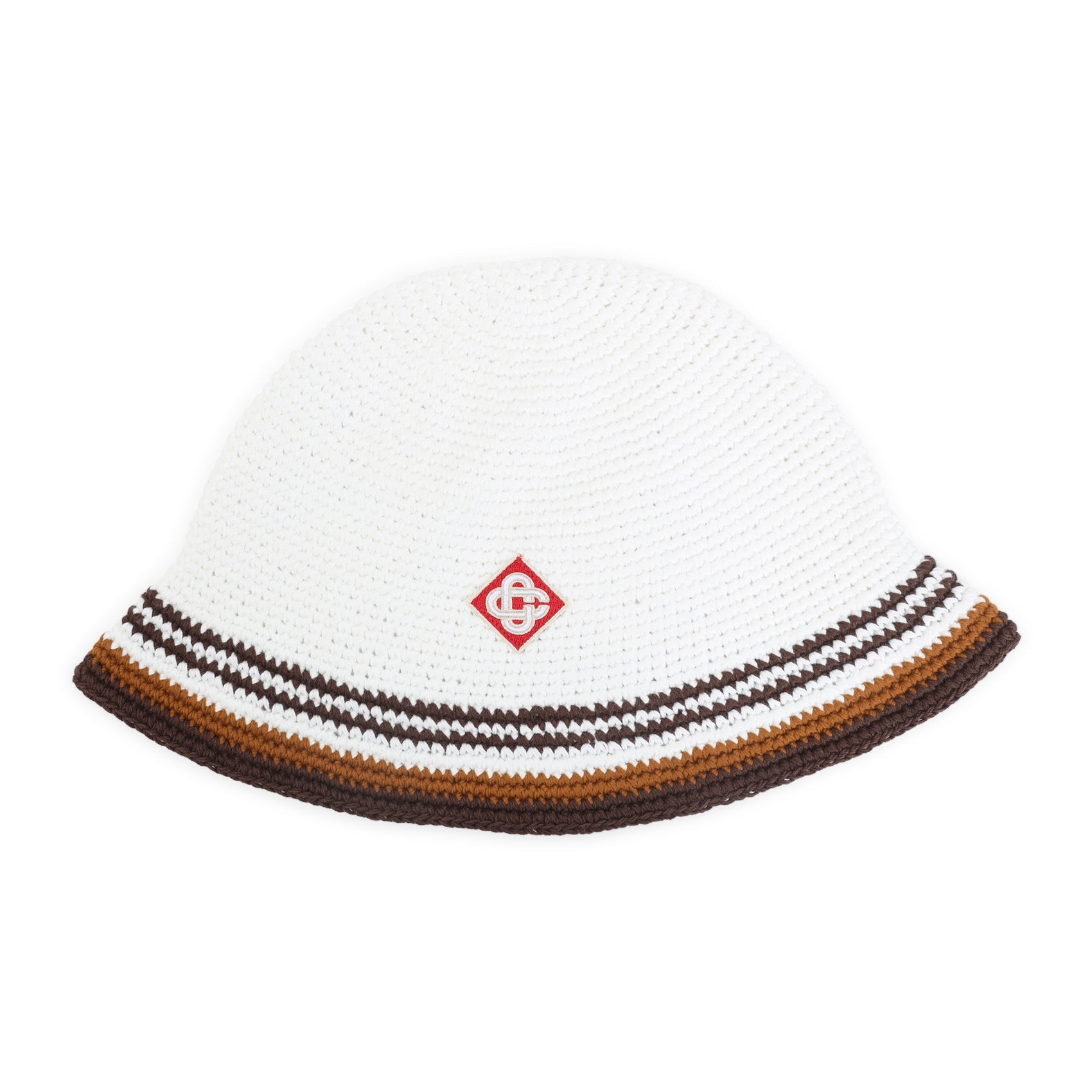 Casablanca Crocheted Bucket Hat Men CASABLANCA