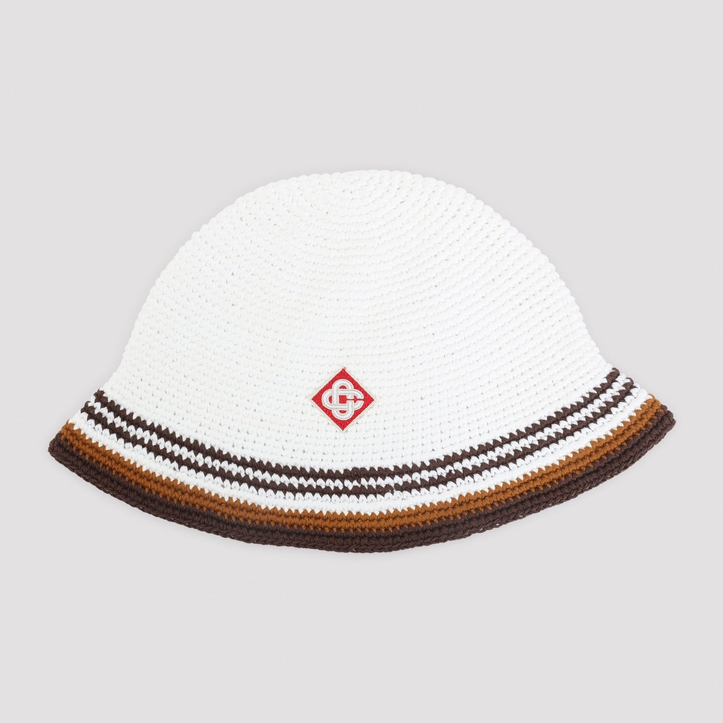 Casablanca Crocheted Bucket Hat Men CASABLANCA