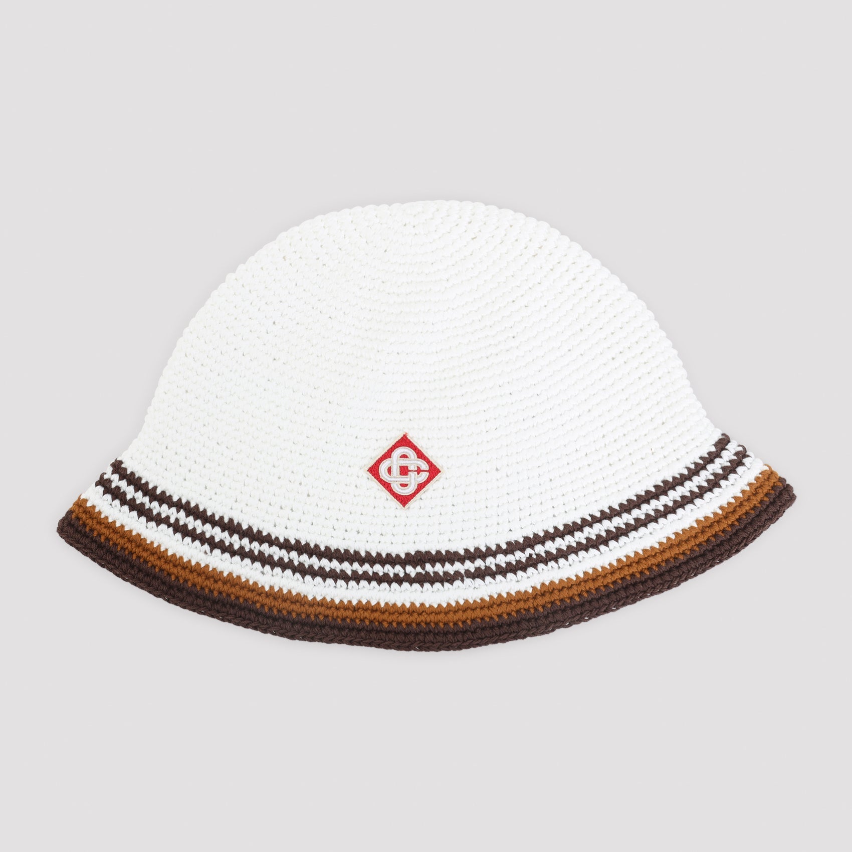 Casablanca Crocheted Bucket Hat Men CASABLANCA
