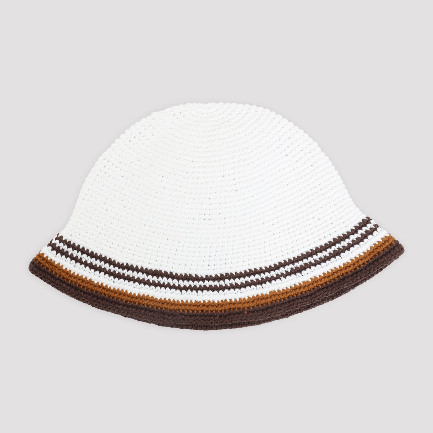 Casablanca Crocheted Bucket Hat Men CASABLANCA