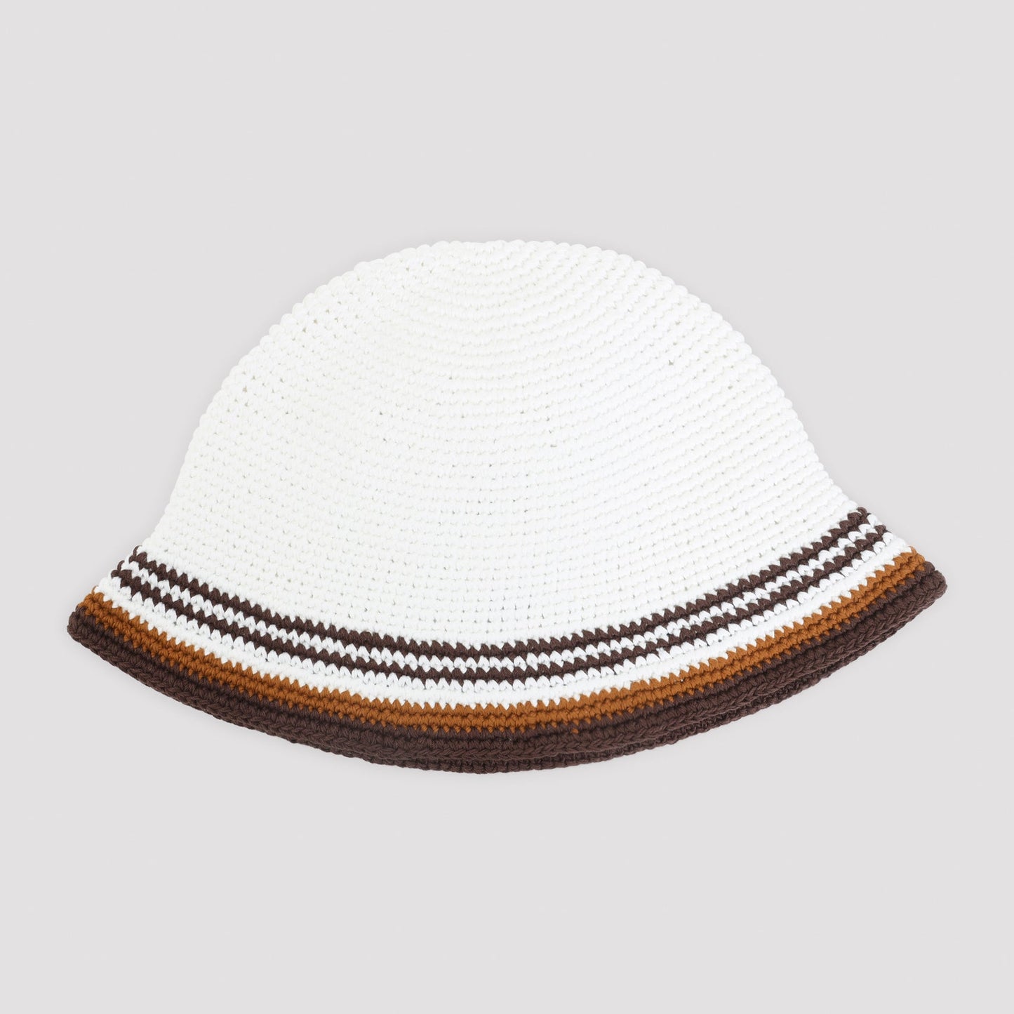 Casablanca Crocheted Bucket Hat Men CASABLANCA