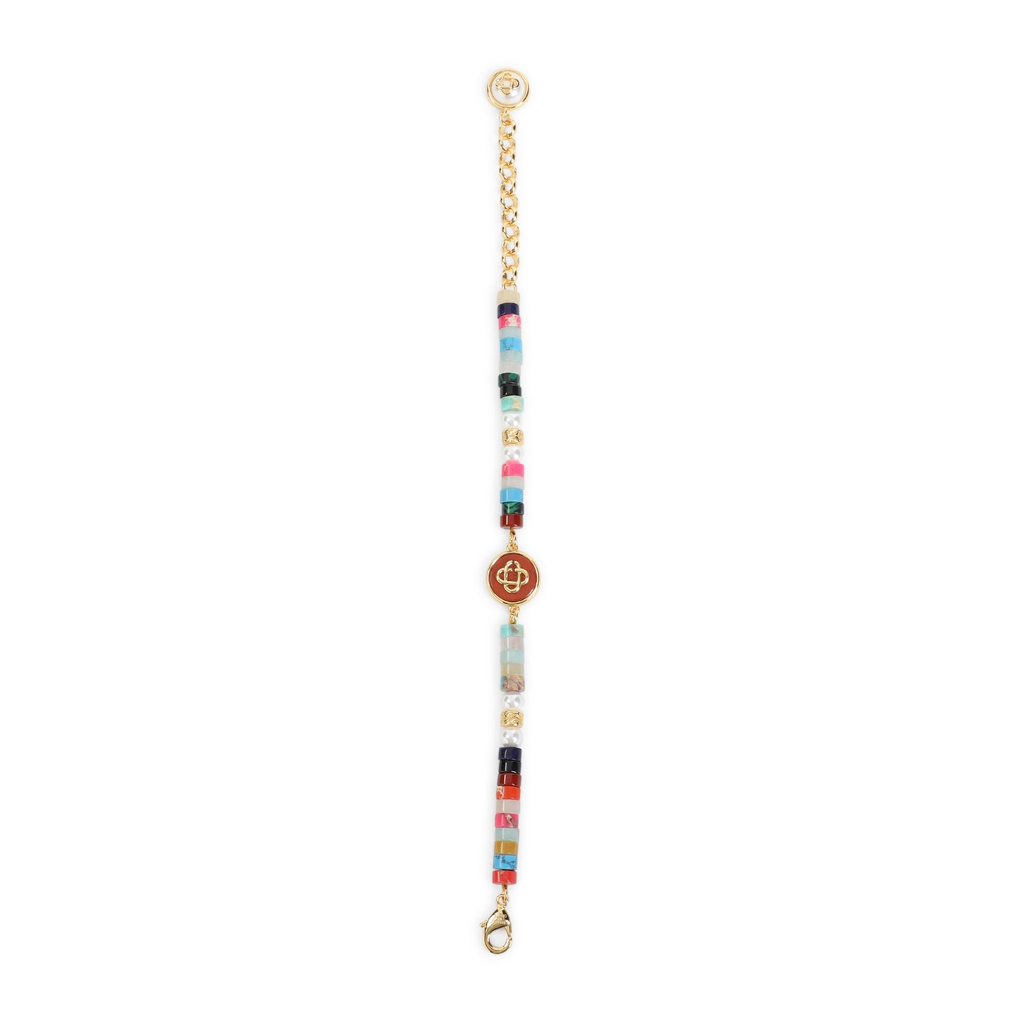 Casablanca Multi Bead Bracelet Men CASABLANCA