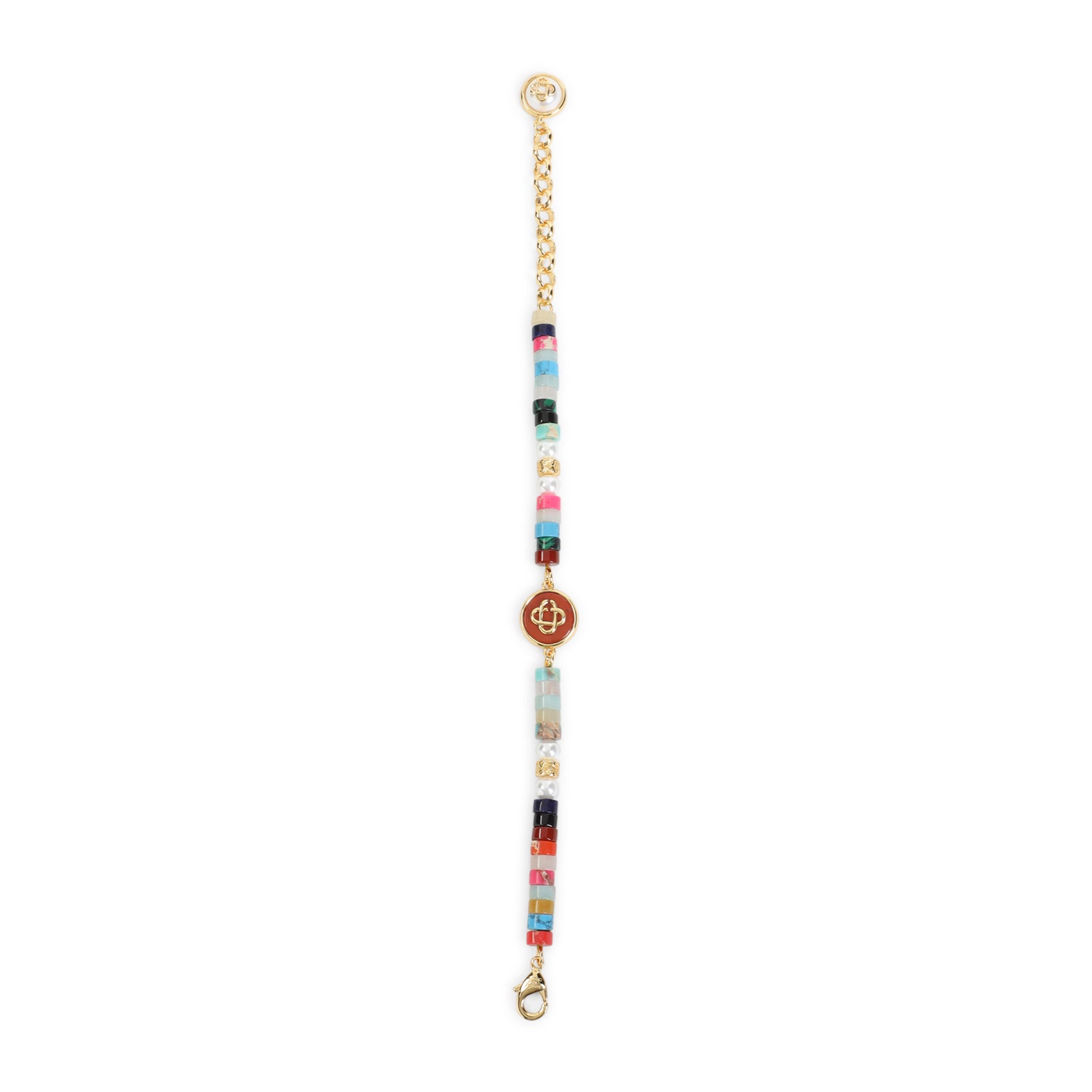 Casablanca Multi Bead Bracelet Men CASABLANCA
