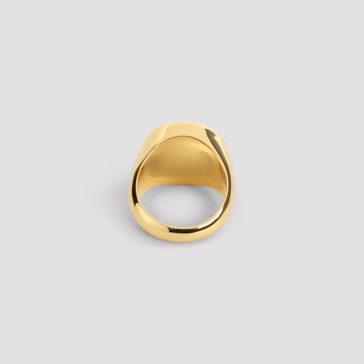 Casablanca Stone Signet Ring Men CASABLANCA