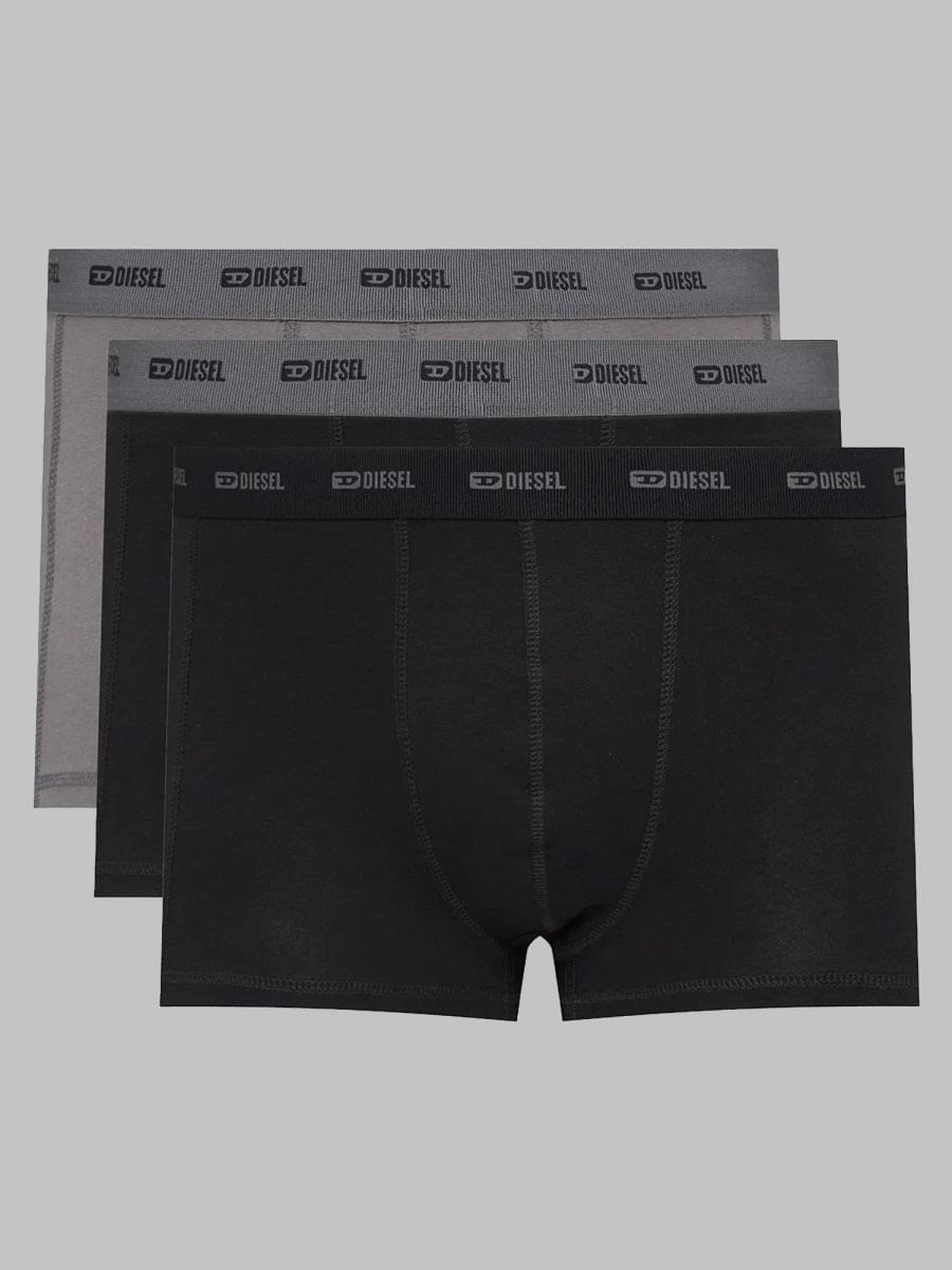 Diesel Men 3-Pack Boxer Shorts With Logo DIESEL