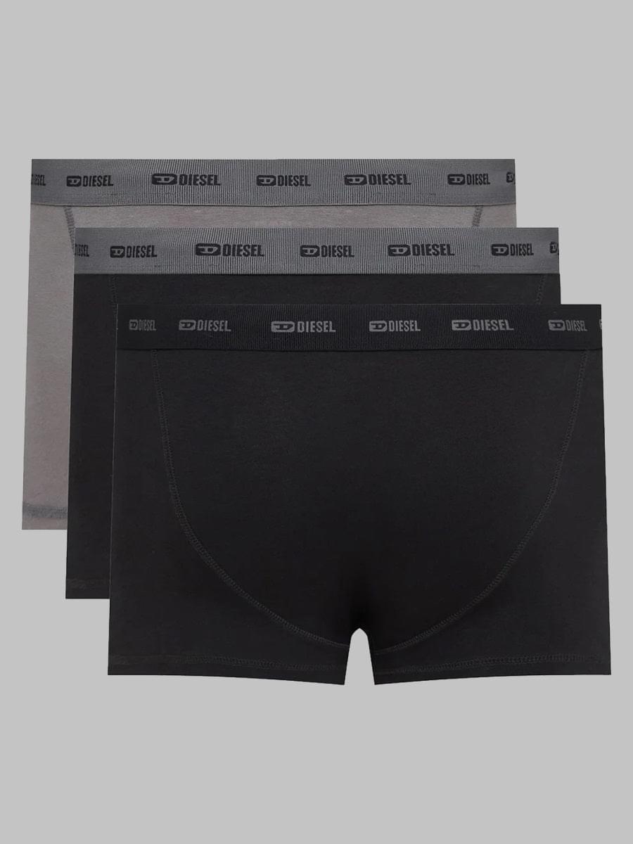 Diesel Men 3-Pack Boxer Shorts With Logo DIESEL