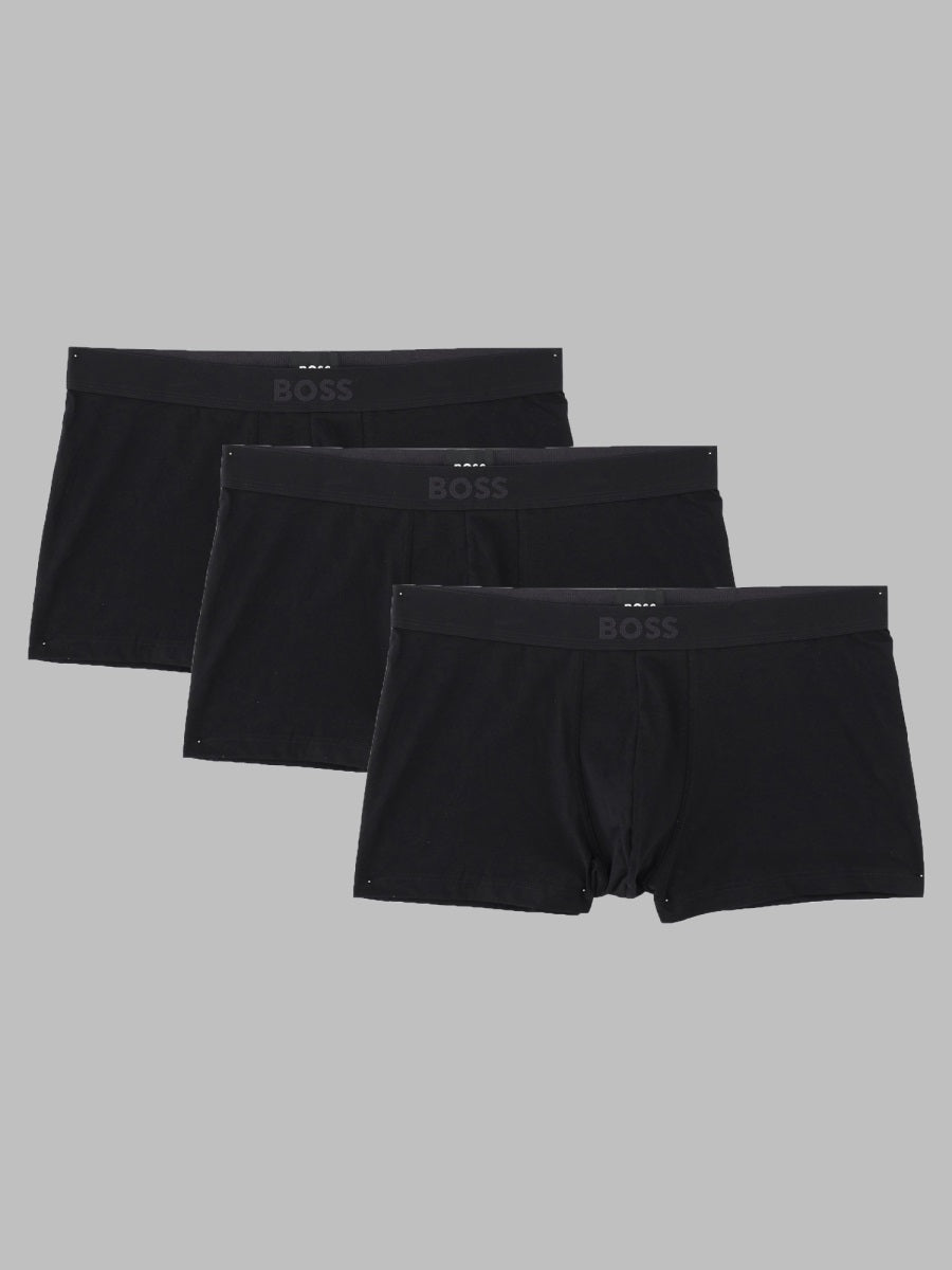 Boss Men 3-Pack Boxer In Cotone BOSS