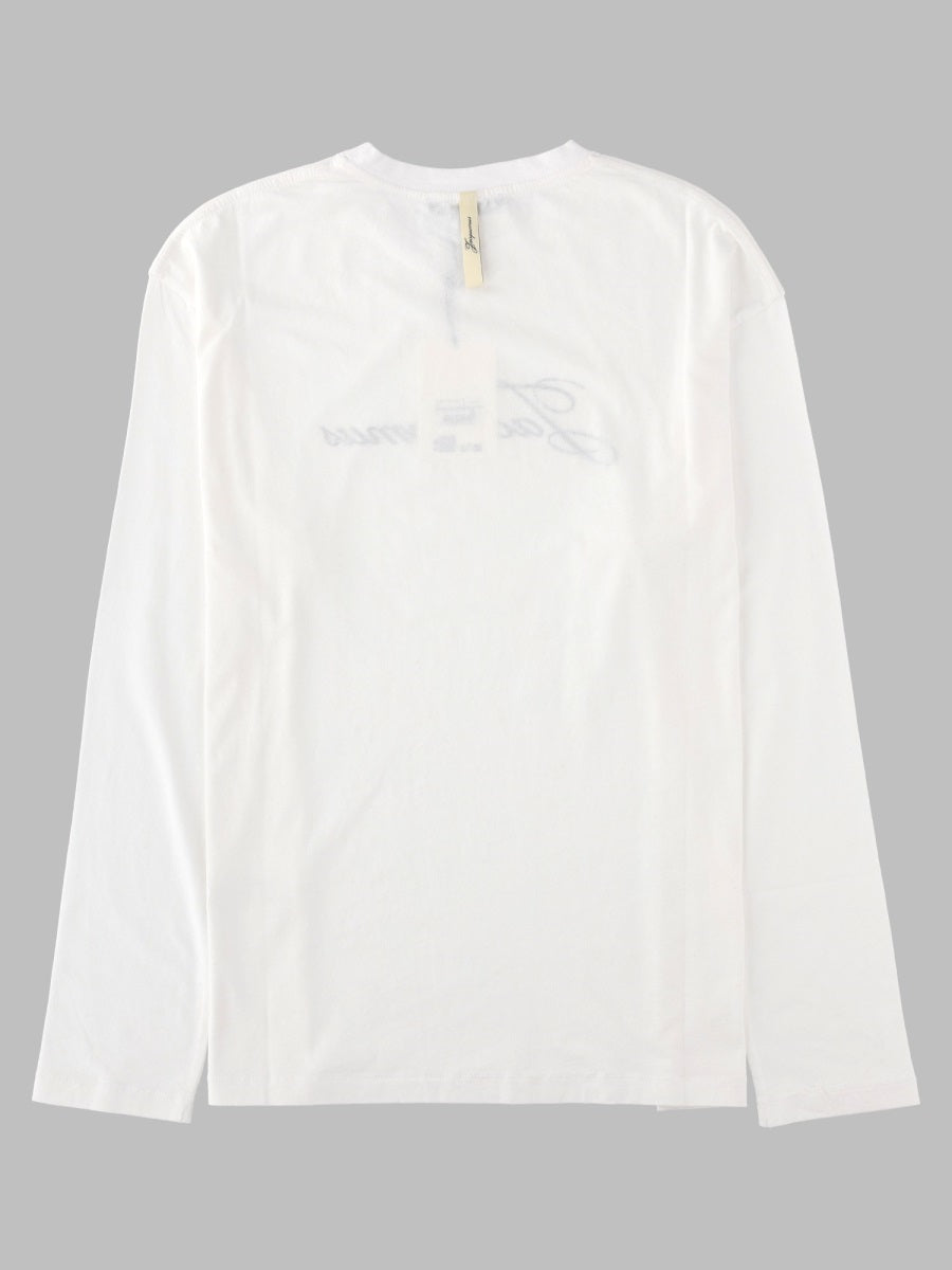 Jacquemus Women T-Shirt A Maniche Lunghe Con Logo Stampato JACQUEMUS